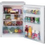 LEC L6014 Freestanding Under Counter Larder Fridge Silver