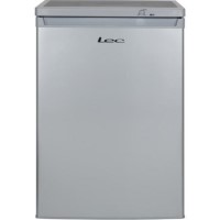 GRADE A2 - Light cosmetic damage - LEC U6014 Freestanding Under Counter Freezer Silver