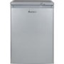 GRADE A2 - Light cosmetic damage - LEC U6014 Freestanding Under Counter Freezer Silver
