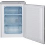 GRADE A2 - Light cosmetic damage - LEC U6014 Freestanding Under Counter Freezer Silver
