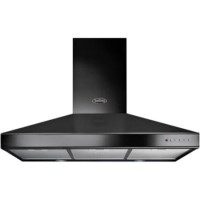 Belling 90 Chim MK2 90cm Chimney Cooker Hood Black