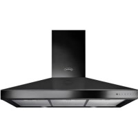 Belling 100 Chim MK2 100cm Chimney Cooker Hood Black