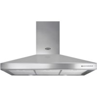 Belling 100 DB Chim MK2 100cm Chimney Cooker Hood Stainless Steel
