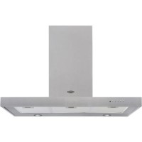 Belling 90 DB Flat MK2 90cm Chimney Cooker Hood Stainless Steel