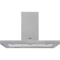 Belling 100 DB Flat MK2 100cm Chimney Cooker Hood Stainless Steel