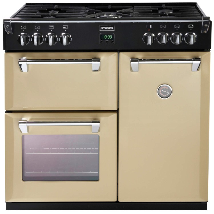 Stoves Richmond 900GT 90cm Gas Range Cooker Champagne
