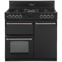 Belling Classic 90GT 90cm Gas Range Cooker Black