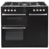 Belling DB4 90GT 90cm Gas Range Cooker Black