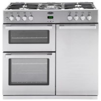 Belling DB4 90GT Professional Gas Range Cooker Stainless Steel