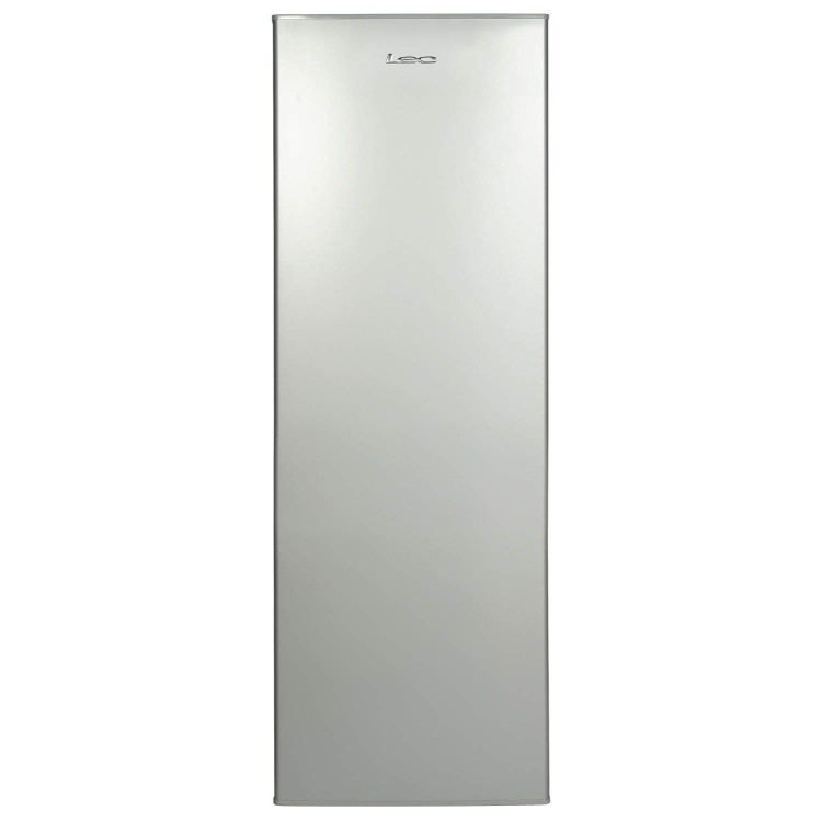 LEC 444443514 TL60175S 60cm Wide Freestanding Tall Larder Fridge Silver