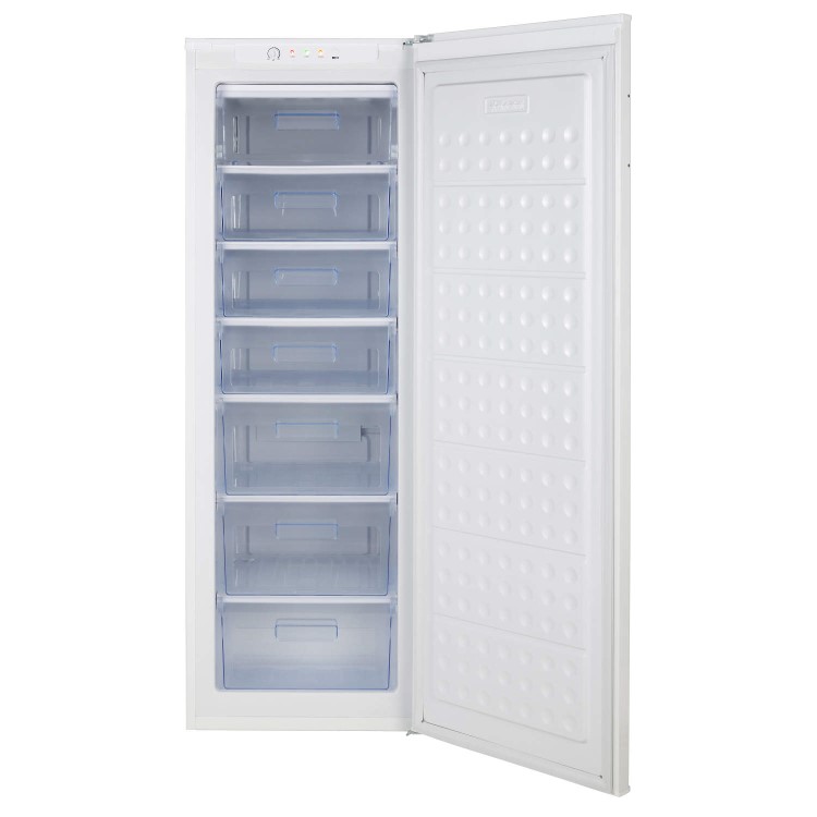 LEC 444443516 TU60175W 60cm Wide Freestanding Tall Freezer White