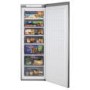 LEC 444443517 TU60175S 60cm Wide Freestanding Upright Freezer - Silver