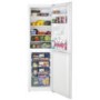 LEC 444443520 55cm Wide Frost Free Fridge Freezer With Water Dispenser White