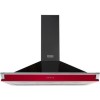 Stoves S1000 Richmond MK2 100cm Chimney Cooker Hood With Rail Hot Jalapeno
