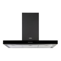 Belling 444443573 90 DB MK3 90cm Flat Cooker Hood Black