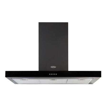 Belling 444443573 90 DB MK3 90cm Flat Cooker Hood Black