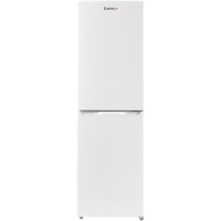 Lec TF55185W Freestanding Frost Free Fridge Freezer - White