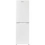Lec TF55185W Freestanding Frost Free Fridge Freezer - White