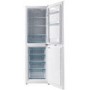Lec TF55185W Freestanding Frost Free Fridge Freezer - White