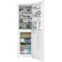 Lec TF55185W Freestanding Frost Free Fridge Freezer - White
