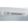 Lec TF55185W Freestanding Frost Free Fridge Freezer - White