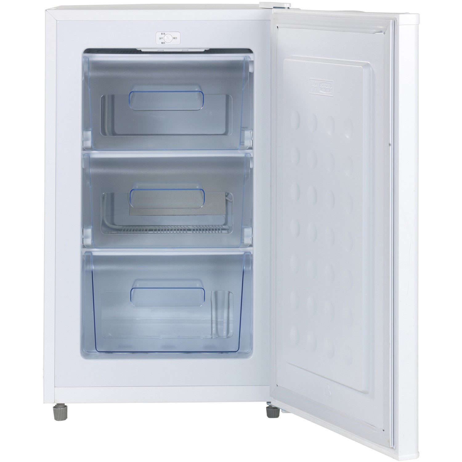 New World NWU50263W A+ 50cm Under Counter Freezer White 444443695
