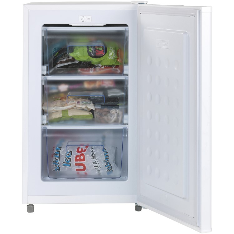 New World NWU50263W A+ 50cm Under Counter Freezer - White