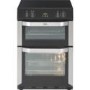 GRADE A2 - Belling FSE60MFTi 60cm Multifunction Electric Cooker With Induction Hob Stainless Steel