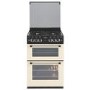 Belling Classic 60G Cream Gas Cooker with Double Oven