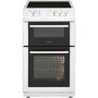 Belling FS50EDOFC Fan Double Oven Electric Cooker With Ceramic Hob White