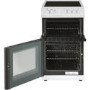 Belling FS50EDOFC Fan Double Oven Electric Cooker With Ceramic Hob White