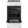 Belling FS50GSO 50cm Gas Single Cavity Cooker White