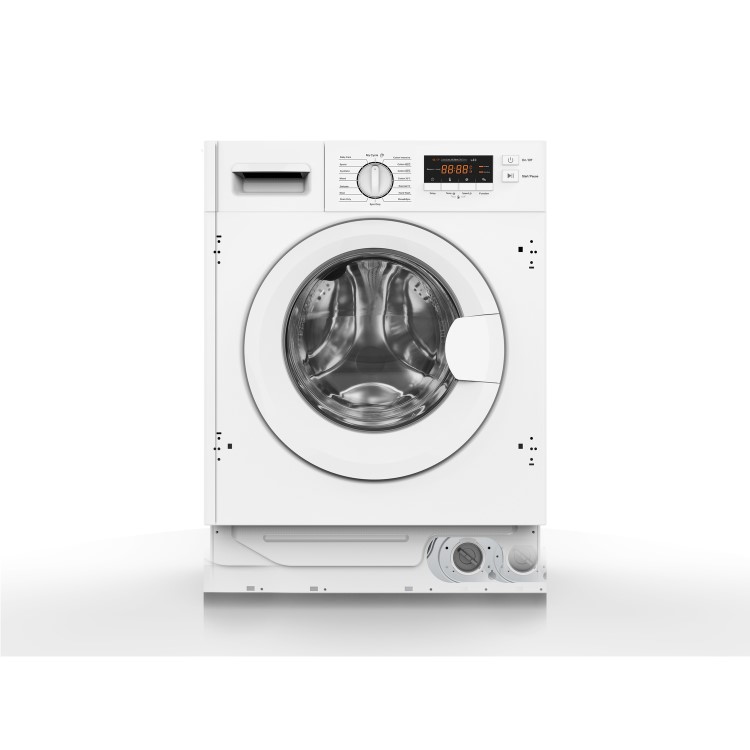 Refurbished Belling INTWM7KG Integrated 7KG 1400 Spin Washing Machine