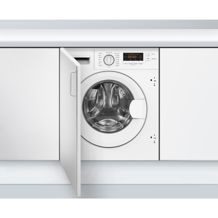Refurbished Belling INTWM7KG Integrated 7KG 1400 Spin Washing Machine
