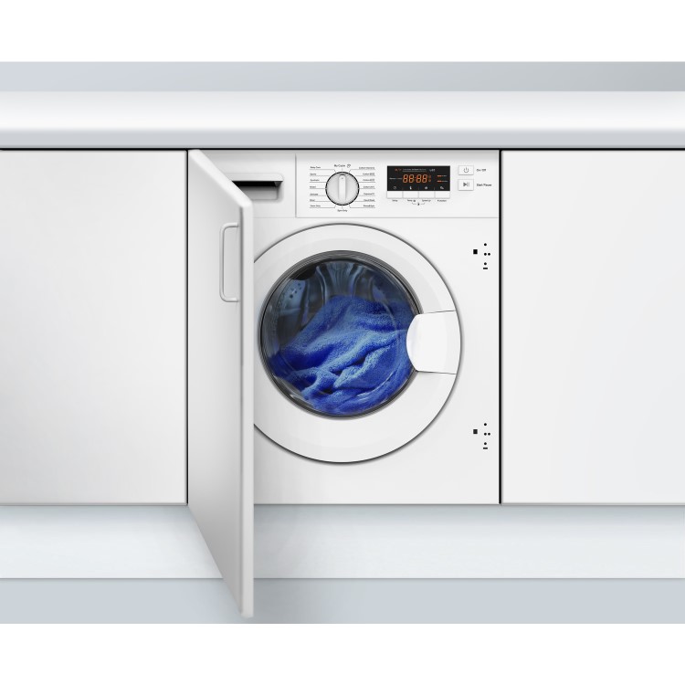 Refurbished Belling INTWM7KG Integrated 7KG 1400 Spin Washing Machine