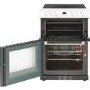 New World 444444027 60cm Electric Double Oven Cooker - White