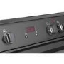 New World 444444028 60cm Electric Double Oven Cooker - Black