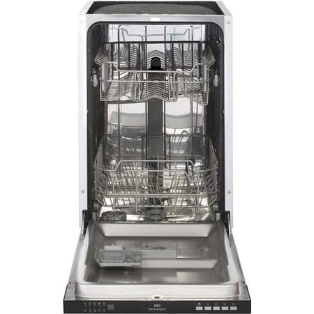 New World INDW45 9 Place Slimline Fully Integrated Dishwasher