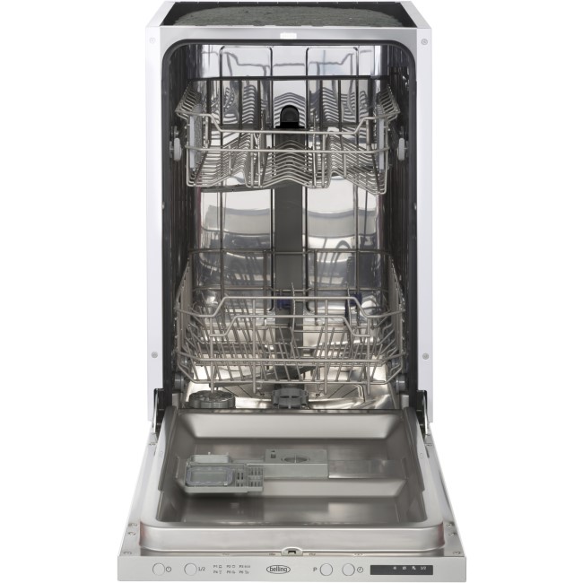 Refurbished Belling IDW45 10 Place Slimline Fully Integrated Dishwasher