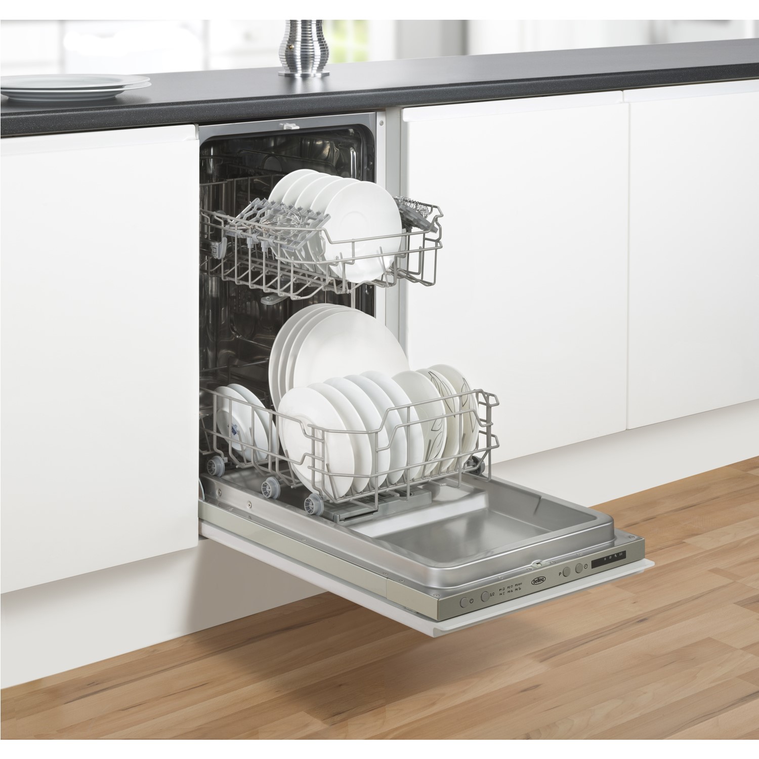 integrated dishwasher