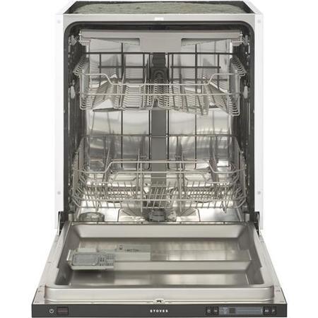 GRADE A2 - Stoves SDW60 60cm 14 Place Fully Integrated Dishwasher