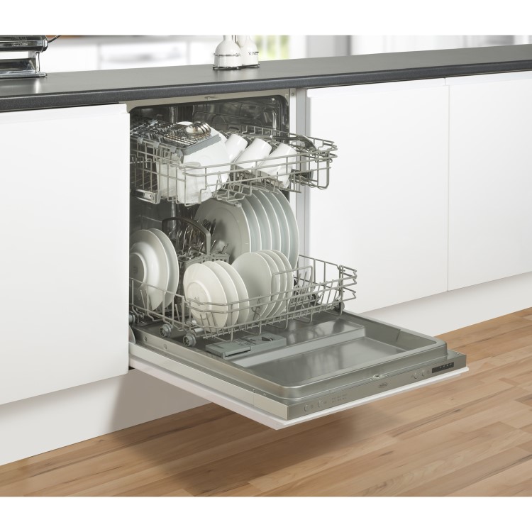 GRADE A2 - Stoves SDW60 60cm 14 Place Fully Integrated Dishwasher