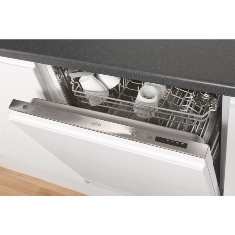 GRADE A2 - Stoves SDW60 60cm 14 Place Fully Integrated Dishwasher
