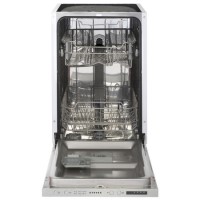 GRADE A1 - Stoves SDW45 45cm 10 Place Slimline Fully Integrated Dishwasher