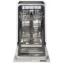 GRADE A1 - Stoves SDW45 45cm 10 Place Slimline Fully Integrated Dishwasher