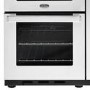 Refurbished Belling Cookcentre 90DFT Professional 90cm Dual Fuel Range Cooker Stainless Steel