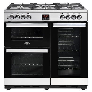 belling lincoln classic 90cm induction range cooker