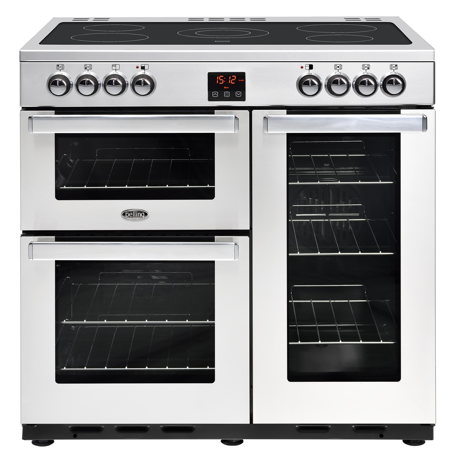 Refurbished Belling Cookcentre 90E Professional 90cm Electric Range