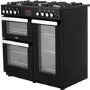 Belling Cookcentre X90G 90cm Gas Range Cooker - Black