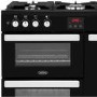 Belling Cookcentre X90G 90cm Gas Range Cooker - Black
